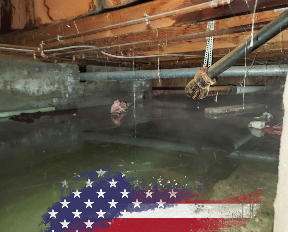 Restoration Pro LA team restoring home