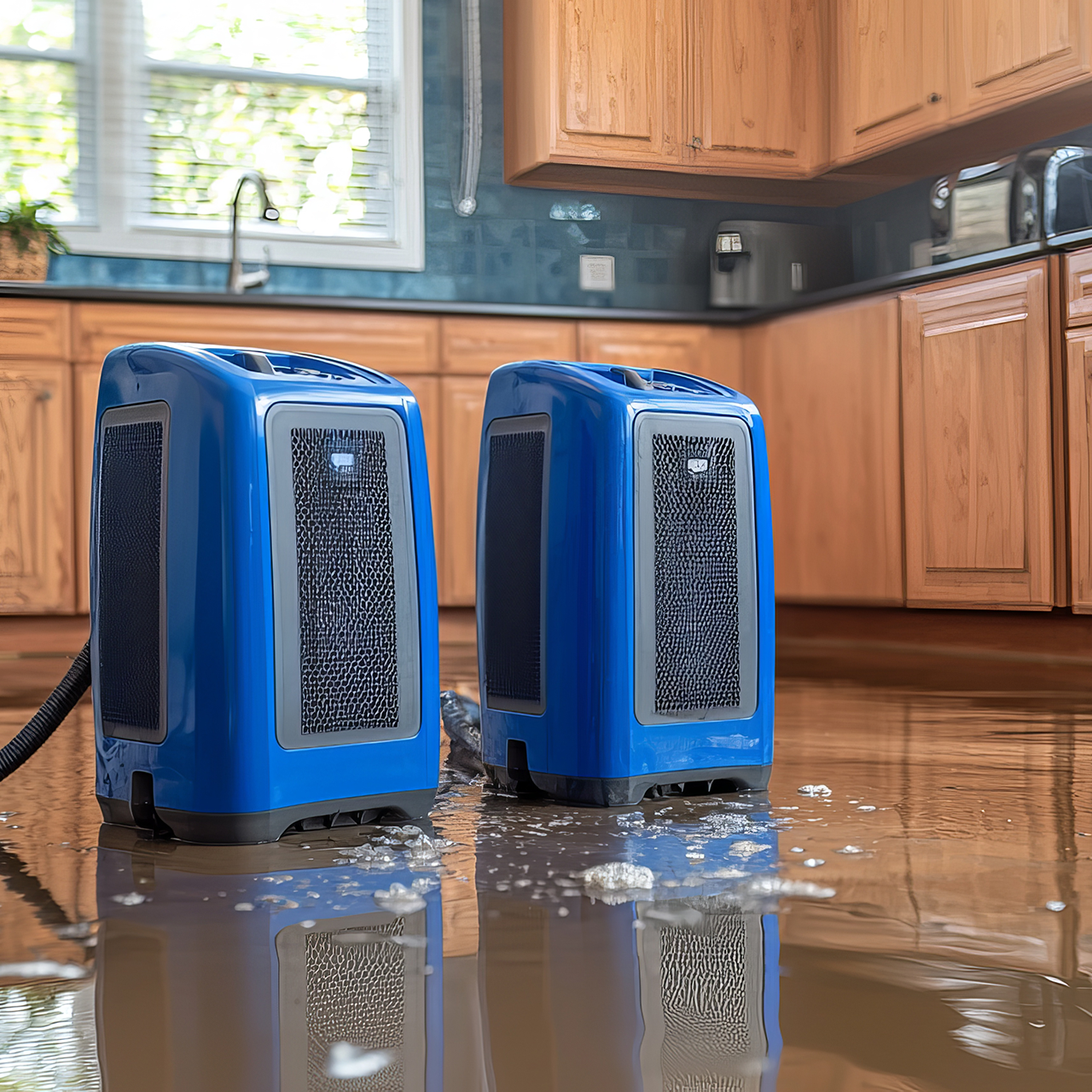 Water damage restoration service thumbnail