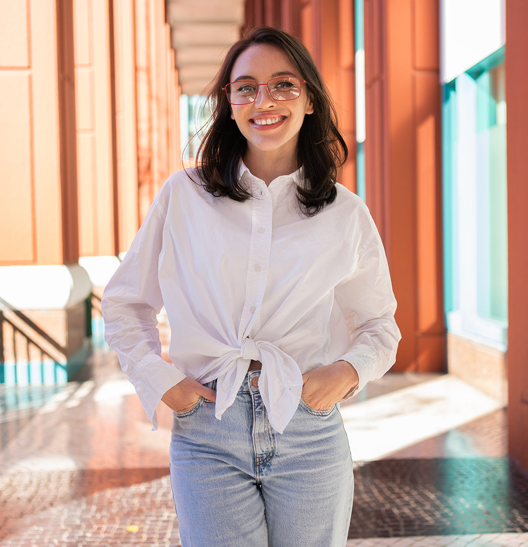 customer review portrait